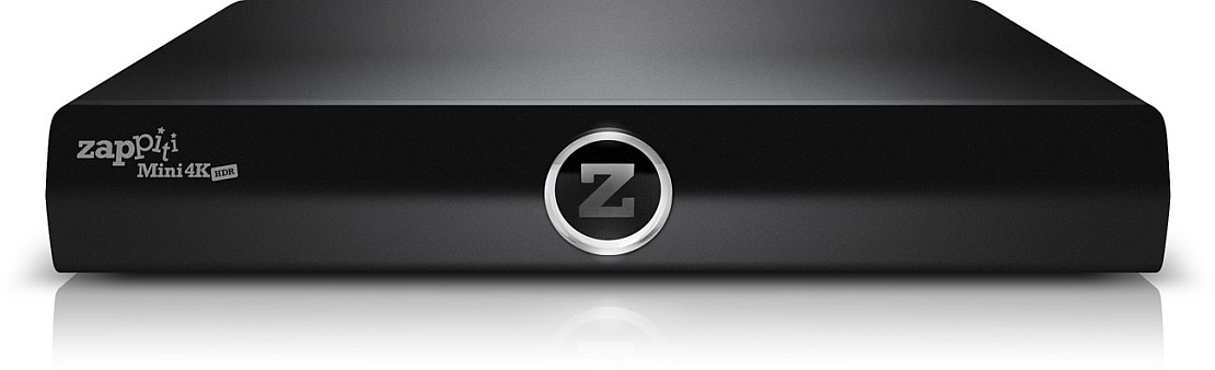 Zappiti Mini 4K HDR Entry Level Universal Media Player Front