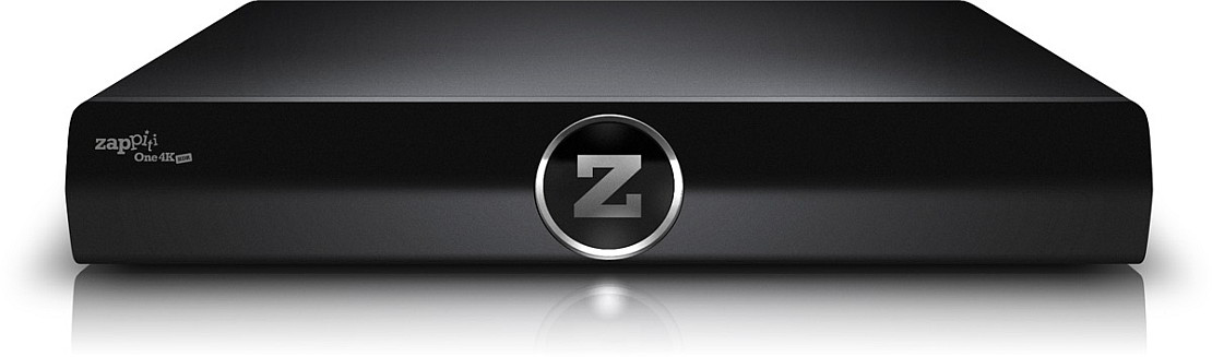 Zappiti One 4K HDR Master One Universal Media Player Front