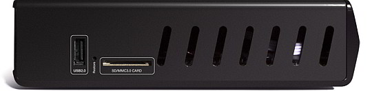 Zappiti One 4K HDR Master One Universal Media Player Left
