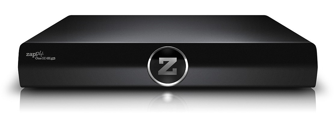 Zappiti One SE 4K HDR Special Edition Universal Media Player Front
