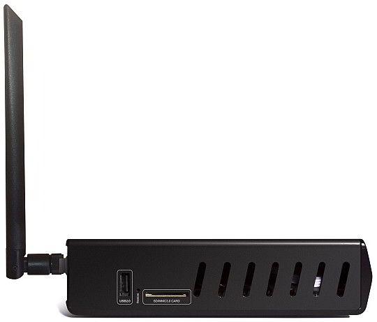 Zappiti One SE 4K HDR Special Edition Universal Media Player Left
