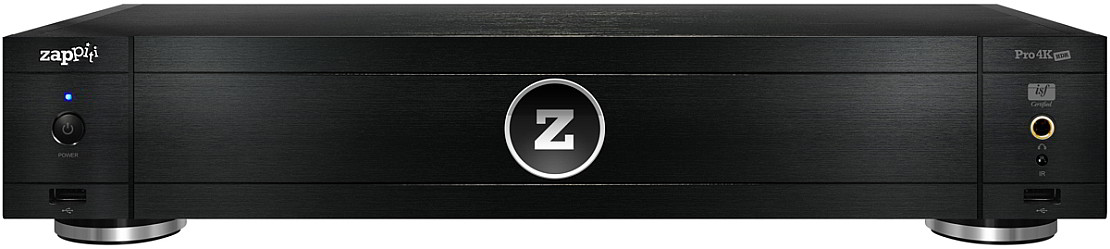 Zappiti Pro 4K HDR High-End Universal Media Player Front