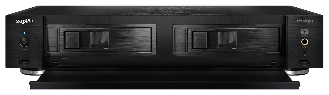 Zappiti Pro 4K HDR High-End Universal Media Player Opened