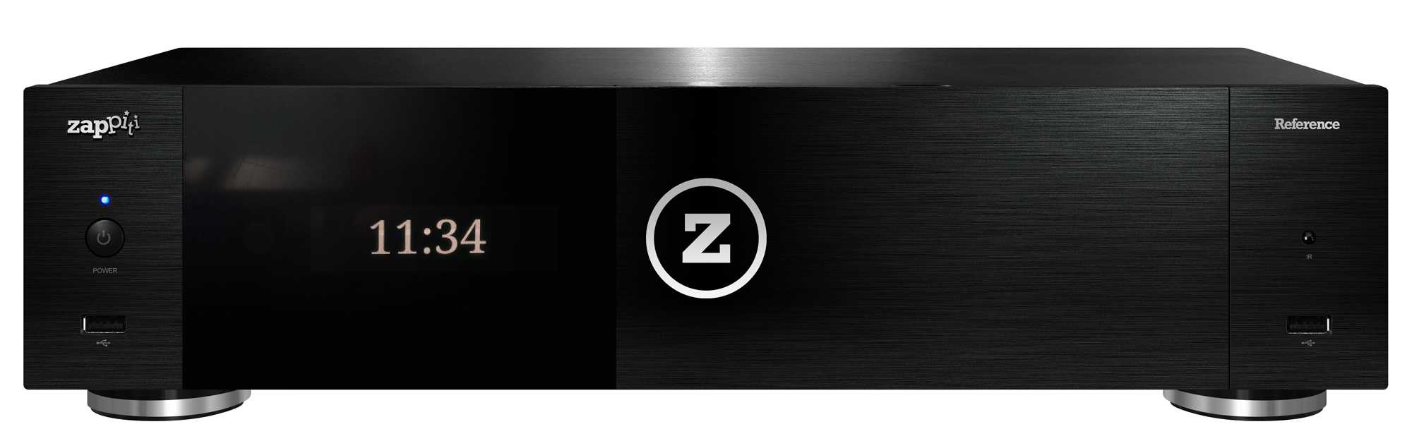 Zappiti Pro 4K HDR High-End Universal Media Player Front